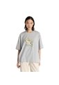 Camisa Deportiva New Balance Original Flower Shoe Gris Mujer de New Balance