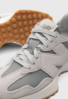 Tenis new balance 327 Gris