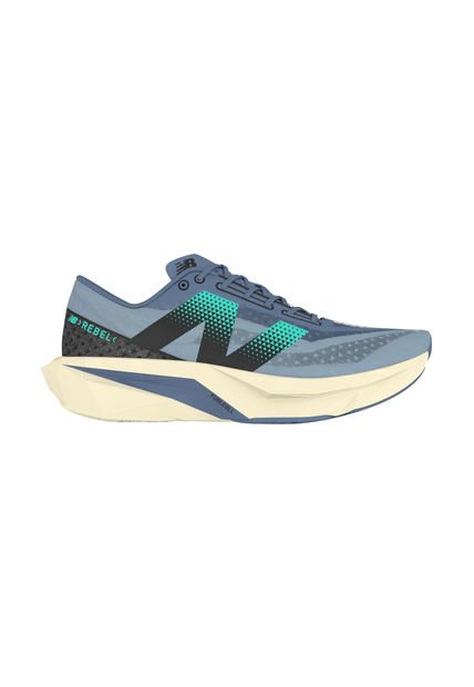 Tenis Deportivos New Balance FuelCell Rebel Gris Para Hombre