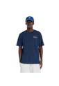 Camisa Deportiva New Balance Originales Graphics Azul Hombre de New Balance