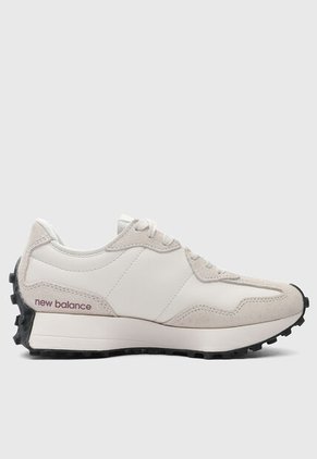 Tenis new balance 327 Marfil