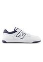 Tenis New Balance 480-Blanco/Negro de New Balance