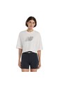 Camisa Deportiva New Balance Originals Graphics Blanco Mujer de New Balance