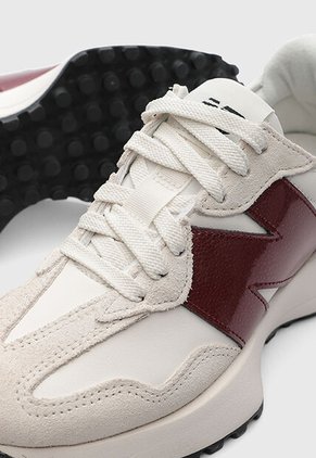 Tenis new balance 327 Marfil