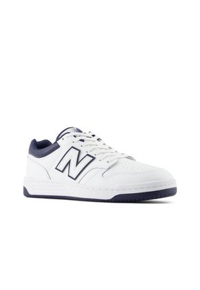 Tenis New Balance 480-Blanco/Negro