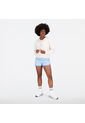 Pantaloneta New Balance Original NB Athletics Azul Mujer de New Balance