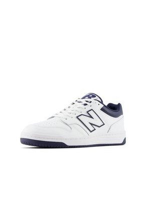 Tenis New Balance 480-Blanco/Negro