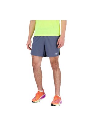 Pantaloneta New Balance Original Impact Run Gris Para Hombre