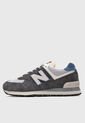 Tenis new balance 574 Gris de New Balance