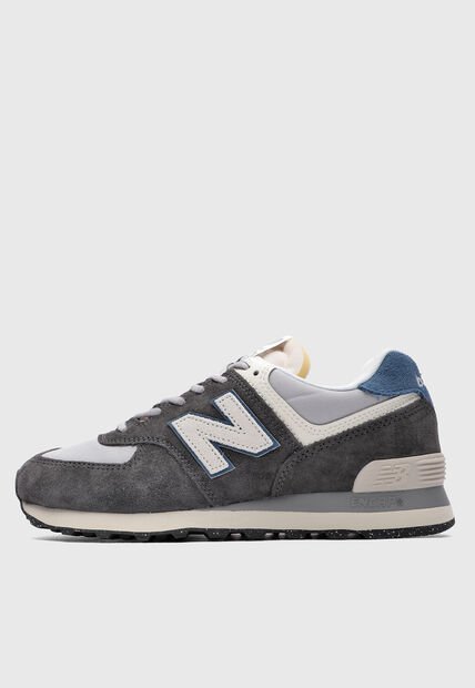 Tenis new balance 574 Gris