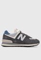Tenis new balance 574 Gris de New Balance