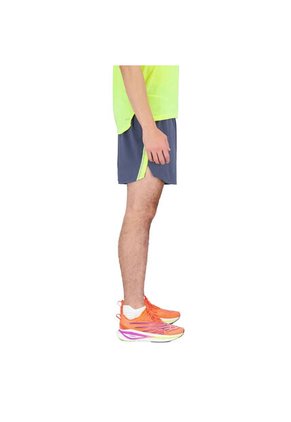 Pantaloneta New Balance Original Impact Run Gris Para Hombre