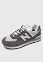 Tenis new balance 574 Gris de New Balance