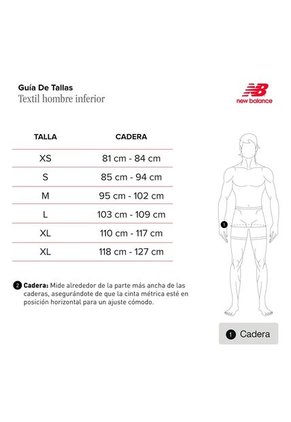 Pantaloneta New Balance Original Impact Run Gris Para Hombre