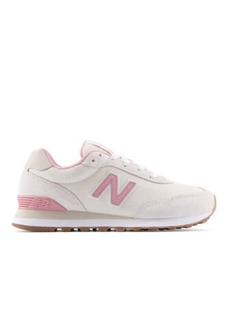Tenis New Balance 515 Mujer-Beige/Rosa New Balance
