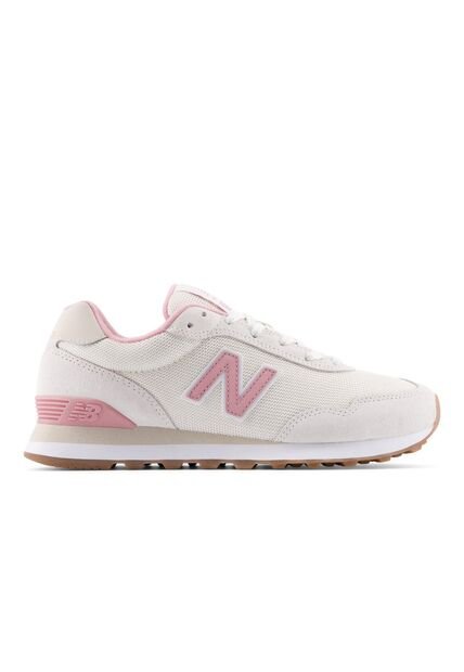 Tenis New Balance 515 Mujer-Beige/Rosa