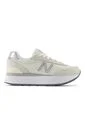 Tenis New Balance 515 Mujer-Beige/Gris de New Balance