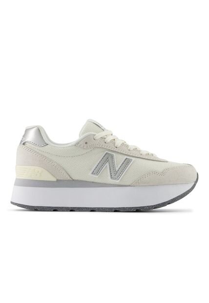 Tenis New Balance 515 Mujer-Beige/Gris