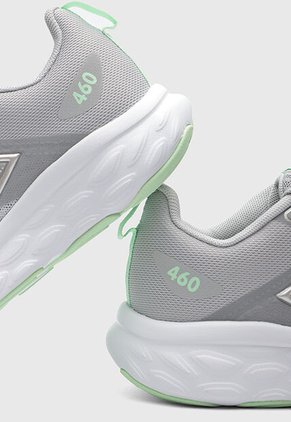 Tenis new balance 460 V4 Gris