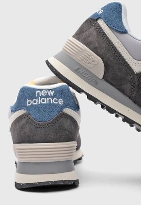 Tenis new balance 574 Gris