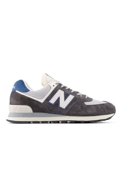 Tenis New Balance 574 Hombre-Negro/Blanco