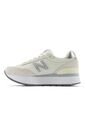 Tenis New Balance 515 Mujer-Beige/Gris de New Balance