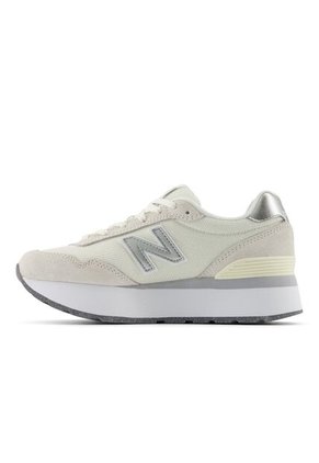 Tenis New Balance 515 Mujer-Beige/Gris