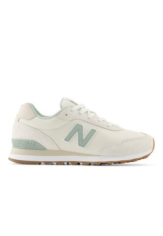 Tenis New Balance 515 Mujer-Beige/Verde New Balance
