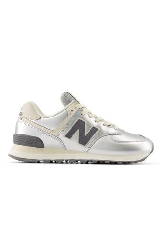 Tenis New Balance 574 Mujer-Gris New Balance