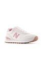 Tenis New Balance 515 Mujer-Beige/Rosa de New Balance