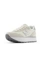 Tenis New Balance 515 Mujer-Beige/Gris de New Balance