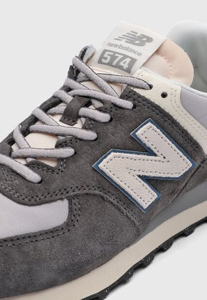 Tenis new balance 574 Gris