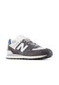 Tenis New Balance 574 Hombre-Negro/Blanco de New Balance