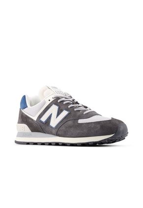 Tenis New Balance 574 Hombre-Negro/Blanco