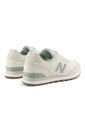 Tenis New Balance 515 Mujer-Beige/Verde de New Balance