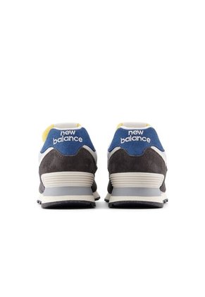 Tenis New Balance 574 Hombre-Negro/Blanco