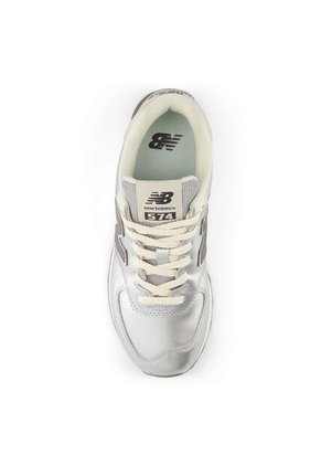 Tenis New Balance 574 Mujer-Gris
