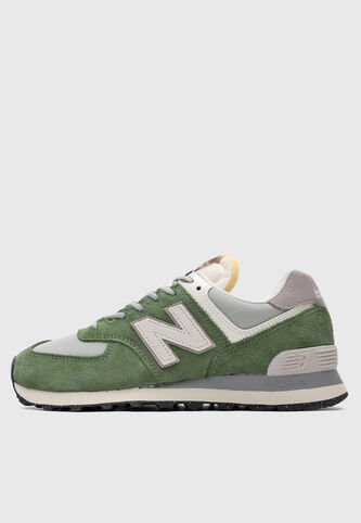 Tenis new balance 574 Verde New Balance