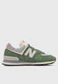 Tenis new balance 574 Verde de New Balance