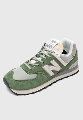 Tenis new balance 574 Verde