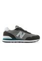 Tenis New Balance 515 Mujer-Gris/Azul de New Balance