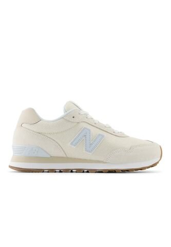 Tenis New Balance 515 Mujer-Beige/Azul New Balance