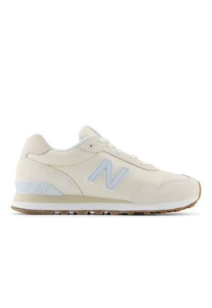 Tenis New Balance 515 Mujer-Beige/Azul