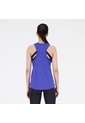 Camisa Deportiva New Balance Original QSpeed Azul Para Mujer de New Balance
