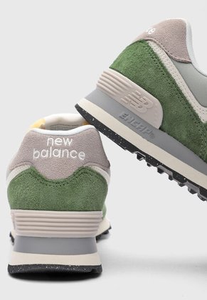 Tenis new balance 574 Verde