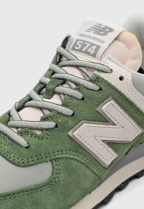 Tenis new balance 574 Verde