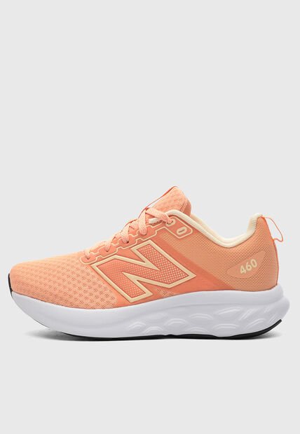 Tenis new balance 460 V4 Naranja