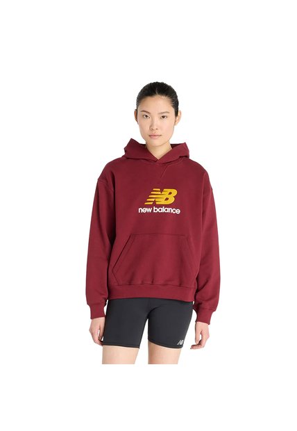 Chaqueta Deportiva New Balance Original Athletics Rojo Mujer