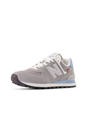 Tenis New Balance 574 Hombre-Gris/Azul