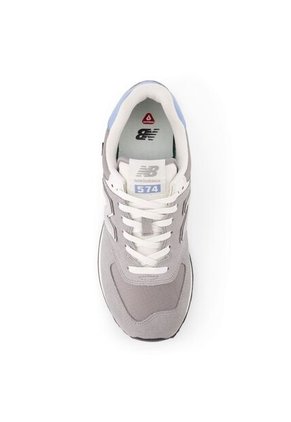 Tenis New Balance 574 Hombre-Gris/Azul